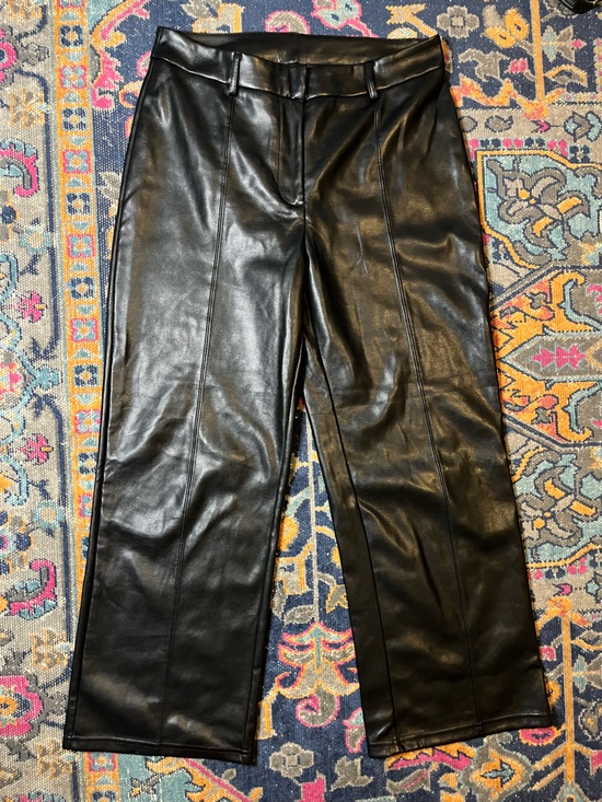 Avec Les Filles Pants - Avec Les Filles Wide Leg Vegan Pant